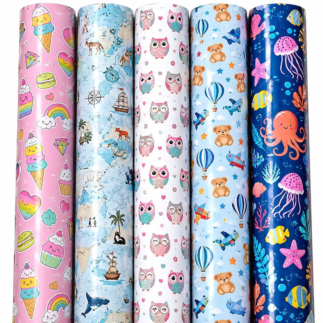 Gift Wrap Paper Rotogravure Printing Machine application 1